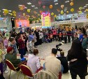 Сахалинцы собрали почти 40 тысяч для ребёнка с опухолью на акции брейкдансеров