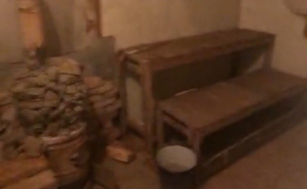 Сахалинские бойцы в зоне СВО построили баню, которой позавидовали в других лагерях