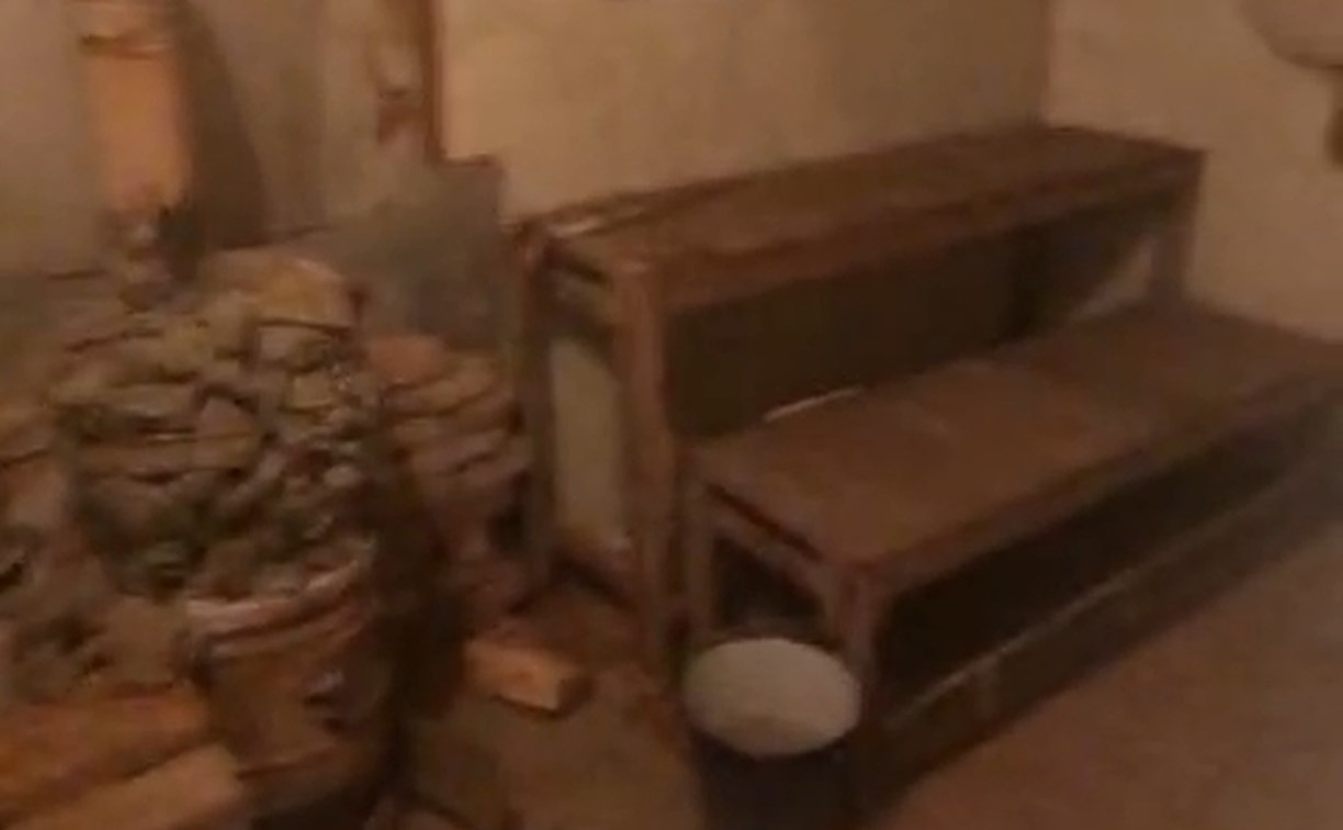 Сахалинские бойцы в зоне СВО построили баню, которой позавидовали в других лагерях