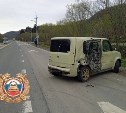 Пятилетний мальчик пострадал в аварии на Сахалине: водитель не пропустил авто на главной дороге