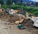 Несанкционированную свалку ликвидировали в Тымовском