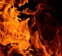 На Сахалине в пожаре пострадали мать и пятилетний ребёнок