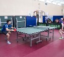 Очередной тур открытого первенства Южно-Сахалинска по настольному теннису прошел в областном центре