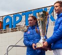 Сахалинцы стали серебряными призерами эстафеты ГТО