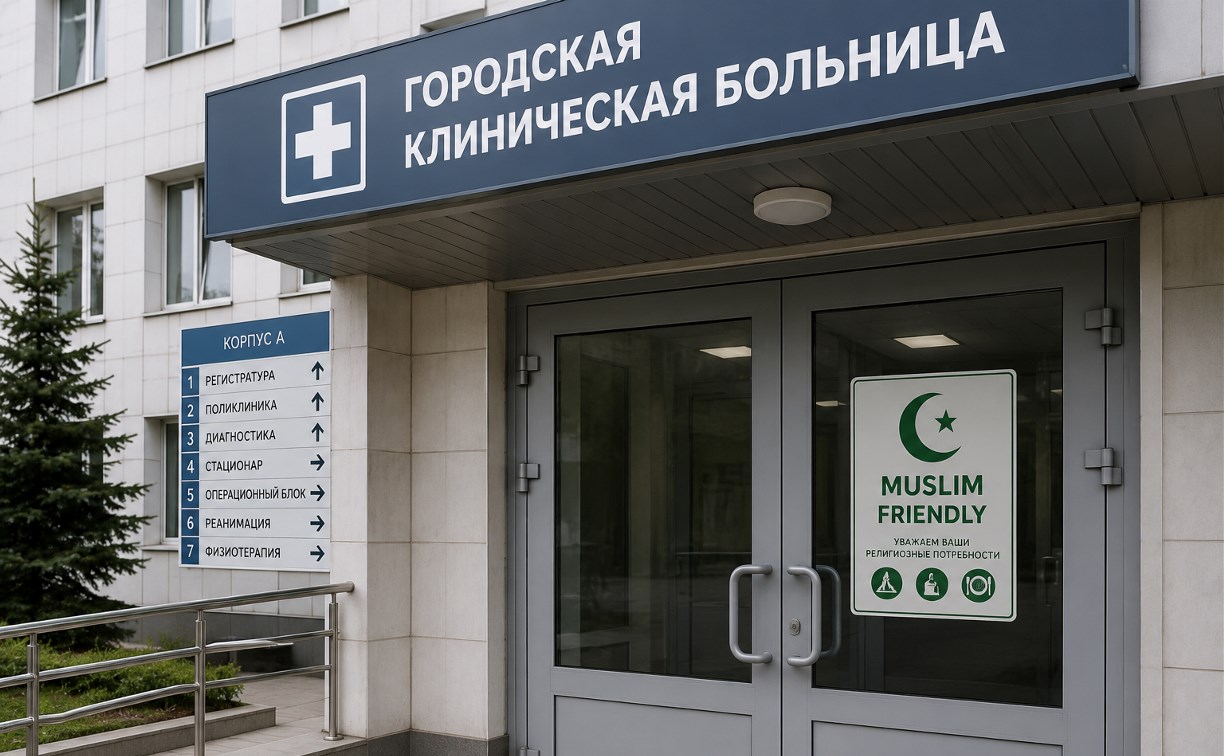 В российских клиниках запустили сертификацию Muslim friendly