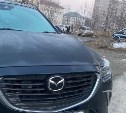 "Купили только два дня назад": таксист в Южно-Сахалинске повредил автомобиль и сбежал