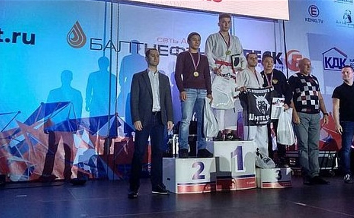 Сахалинцы стали призерами всероссийских соревнований по рукопашному бою