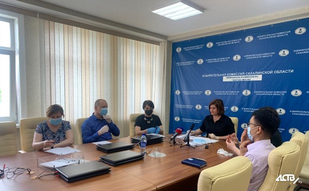 "Защитные наборы" выдадут сахалинцам во время голосования по поправкам в Конституцию 
