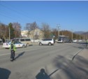 В ДТП в Южно-Сахалинске пострадала пассажирка микроавтобуса (ФОТО)
