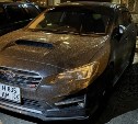 В Южно-Сахалинске ищут свидетелей ДТП с участием автомобиля Subaru Levorg