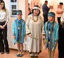 Выставка "Рожденная в тайге" открылась в Поронайске
