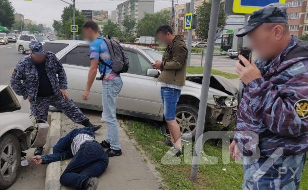 "Приступ эпилепсии": стали известны подробности утреннего ДТП в Южно-Сахалинске