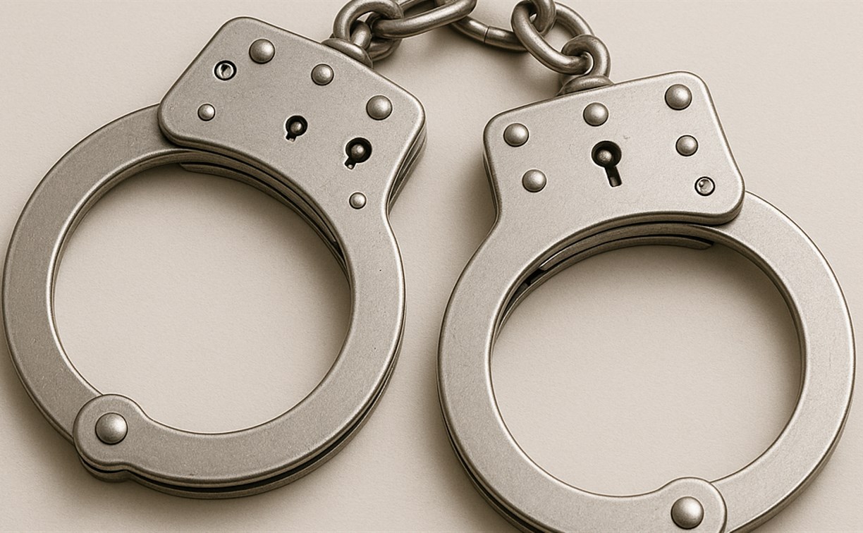 На Сахалине поймали пьяного водителя с криминальным прошлым