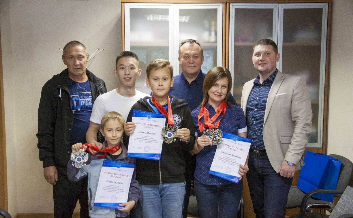 Тхэквондисты из Южно-Сахалинска взяли медали международного турнира в Сочи 