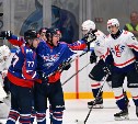 "Сахалинские Акулы" победили в первом домашнем матче сезона