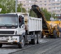 Этой весной в Южно-Сахалинске отремонтировали уже более 40 тысяч квадратных метров дорог