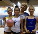 Островные гимнастки готовятся в Хорватии к первенству России 