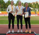 Сахалинская легкоатлетка Алиса Платонова взяла серебро 11 этапа "Королевы спорта" 