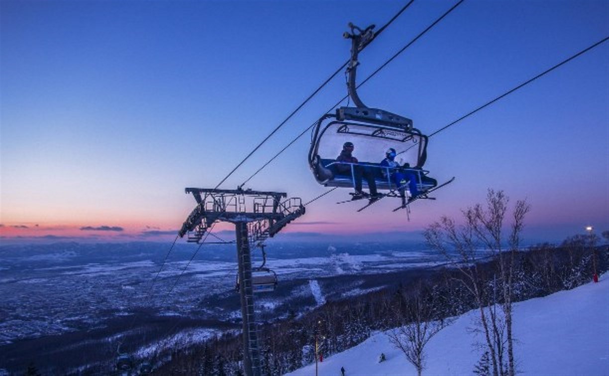 Сахалинский "Горный воздух" вошёл в десятку лучших курортов России для зимнего отдыха