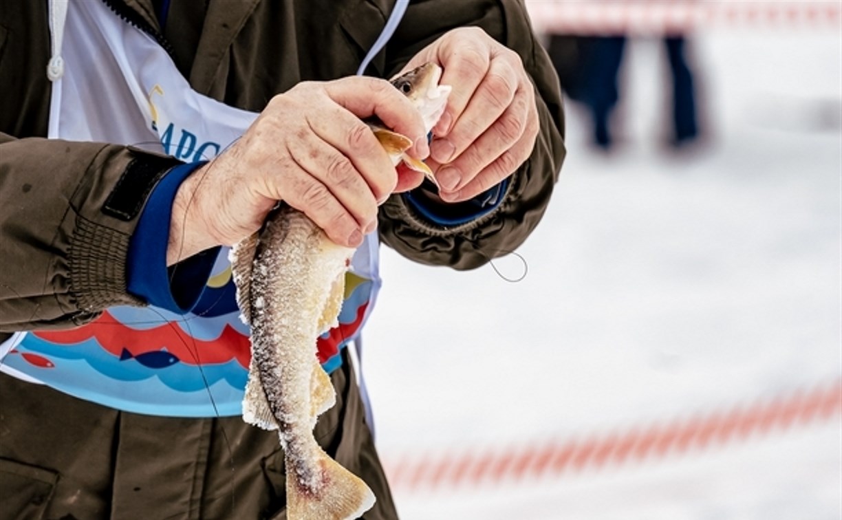 Любителям рыбалки озвучили дату проведения фестиваля "Сахалинский лёд"