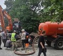 Подвоз воды начался к социально-значимым объектам Южно-Сахалинска, оставшимся без снабжения из-за порыва