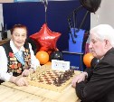 В Южно-Сахалинске ветераны сразились в шахматы