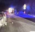 18-летний водитель на "Королле" вылетел на встречку и сбил бесправника на мотоцикле на Сахалине