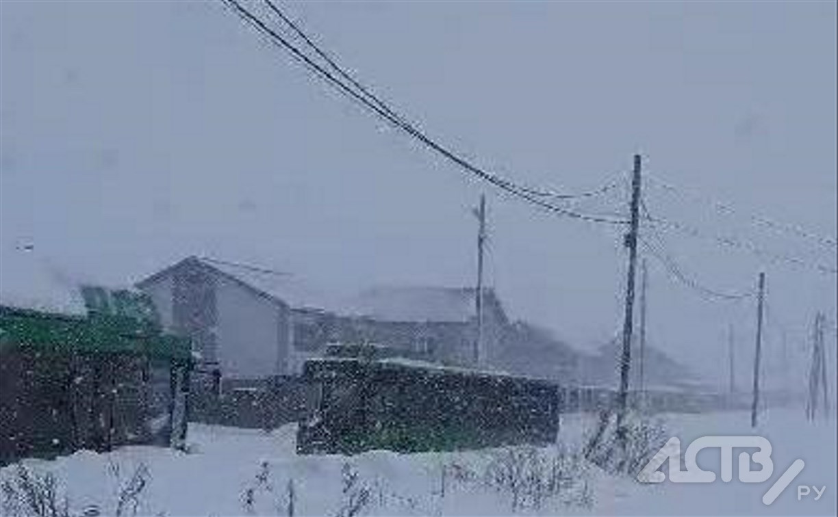 Три рейсовых автобуса застряли в Новотроицком