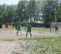 В поселке Смирных состоялся районный турнир по футболу 