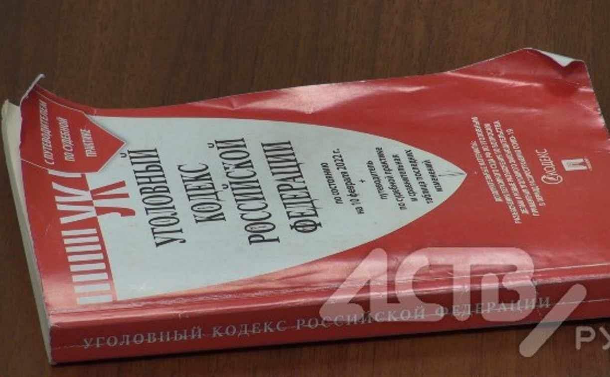 Сахалинец взломал гараж приятеля и украл мотороллер