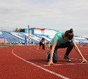 Больше сотни легкоатлетов посоревнуются в Южно-Сахалинске
