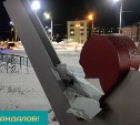 Вандалы в Томари руками разорвали сердце в городском сквере 