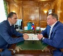 Вопросы транспорта и энергетики обсудил Валерий Лимаренко на встрече с сенатором Андреем Хапочкиным