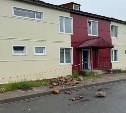 Несущие конструкции в нескольких домах Северо-Курильска повреждены в результате землетрясения