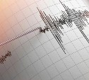 Землетрясение магнитудой 4,8 произошло ночью в 300 км от Северо-Курильска