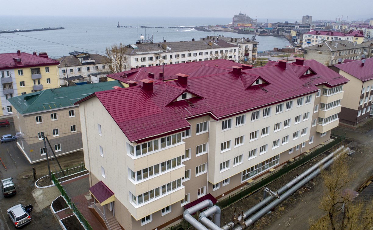 Новое студенческое общежитие на 150 мест открылось в Холмске