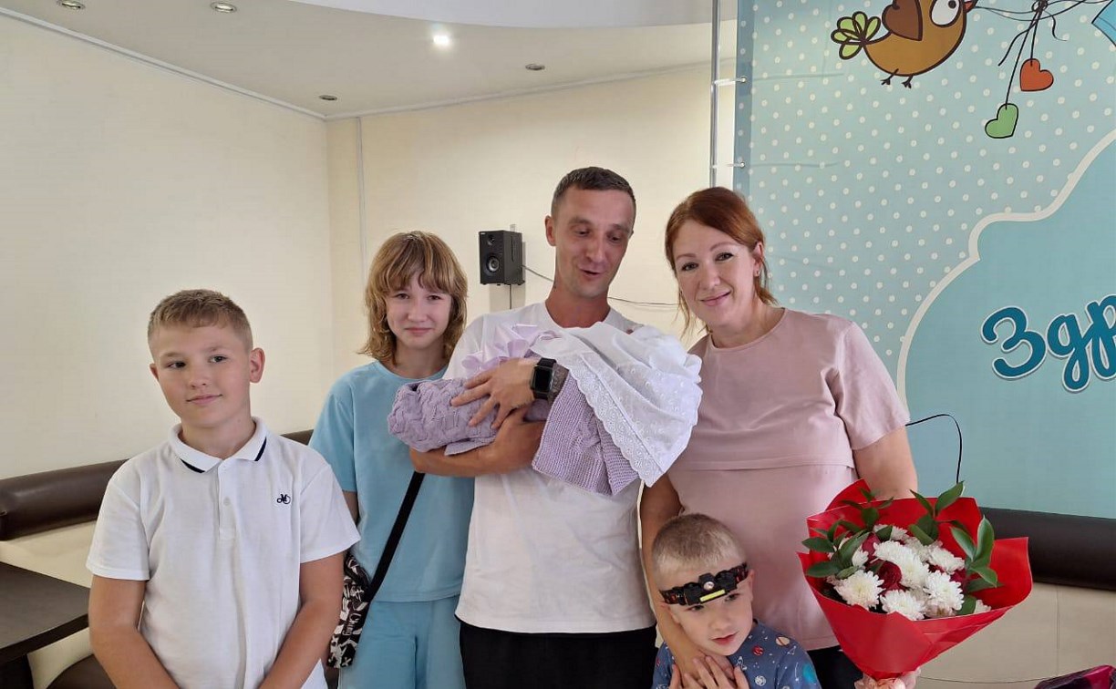 На Дальнем Востоке родилась "богатырша" весом более 5 килограммов