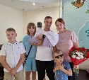 На Дальнем Востоке родилась "богатырша" весом более 5 килограммов