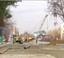 Ремонт нескольких участков дорог в Южно-Сахалинске не успеют закончить в этом году