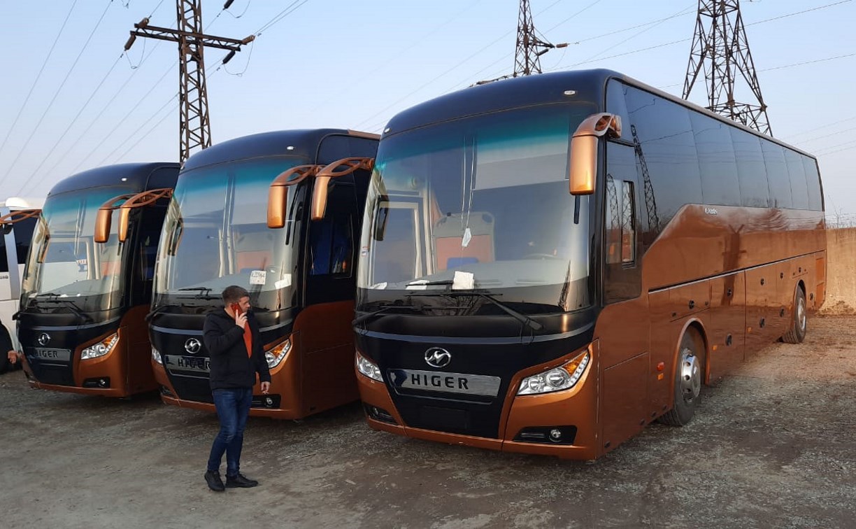 Три новых автобуса появятся в южно-сахалинской "Транспортной компании"