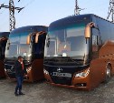 Три новых автобуса появятся в южно-сахалинской "Транспортной компании"