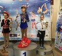 Фигуристы Сахалина завоевали медали соревнований в Уссурийске