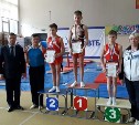 Сахалинские гимнасты завоевали бронзу дальневосточного турнира