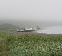 Водолазы обследуют акваторию порта после цунами в Северо-Курильске