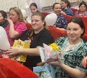 Чествование беременных женщин состоялось в Южно-Сахалинске в День здоровья