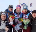 Сахалинская биатлонистка завоевала серебро в эстафете на III Этапе Кубка России