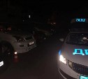 Неизвестный стукнул в Южно-Сахалинске "Лэнд" и исчез