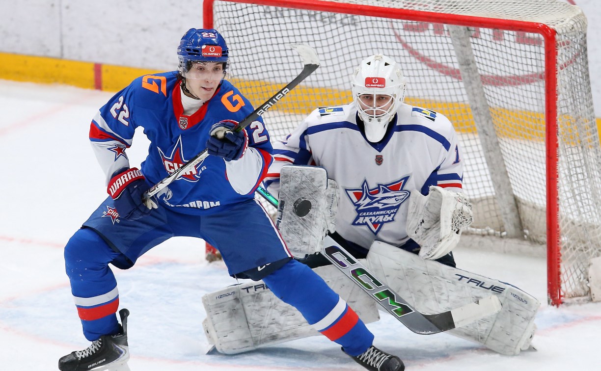 "Сахалинские Акулы" впервые с 2015 года на выезде обыграли "СКА-1946"