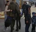 Вторая группа бойцов приехала в отпуск на Сахалин из зоны СВО