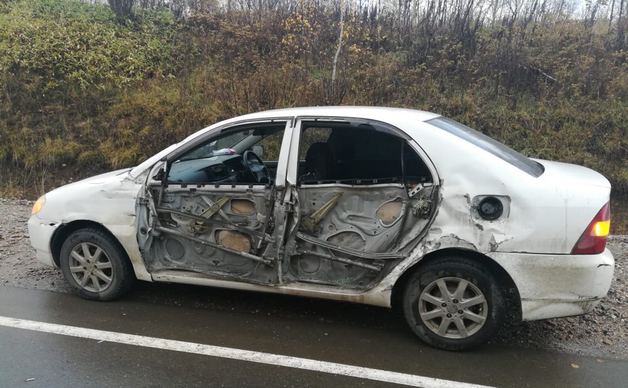 Свидетелей аварии в Чапланово ищут на Сахалине